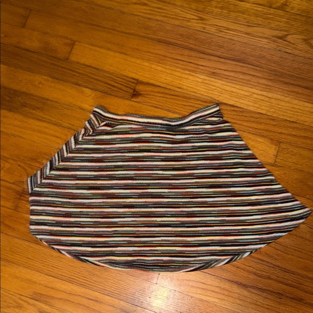 Striped Multicolor Women's Skirt S